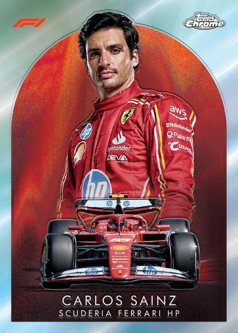 2024 Topps Chrome Formula 1 Hobby Lite | GameStop
