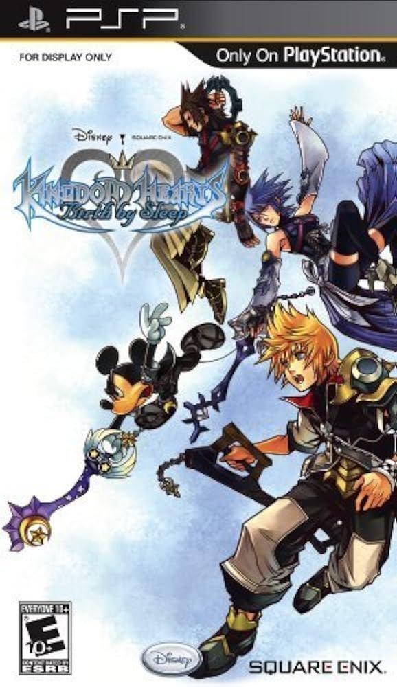 Kingdom Hearts Birth By Sleep - Sony PSP | Square Enix | GameStop