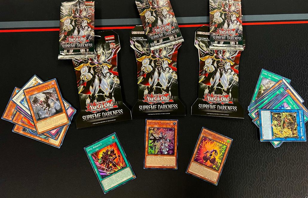Yu-Gi-Oh! Trading Card Game: Supreme Darkness Booster Box | GameStop