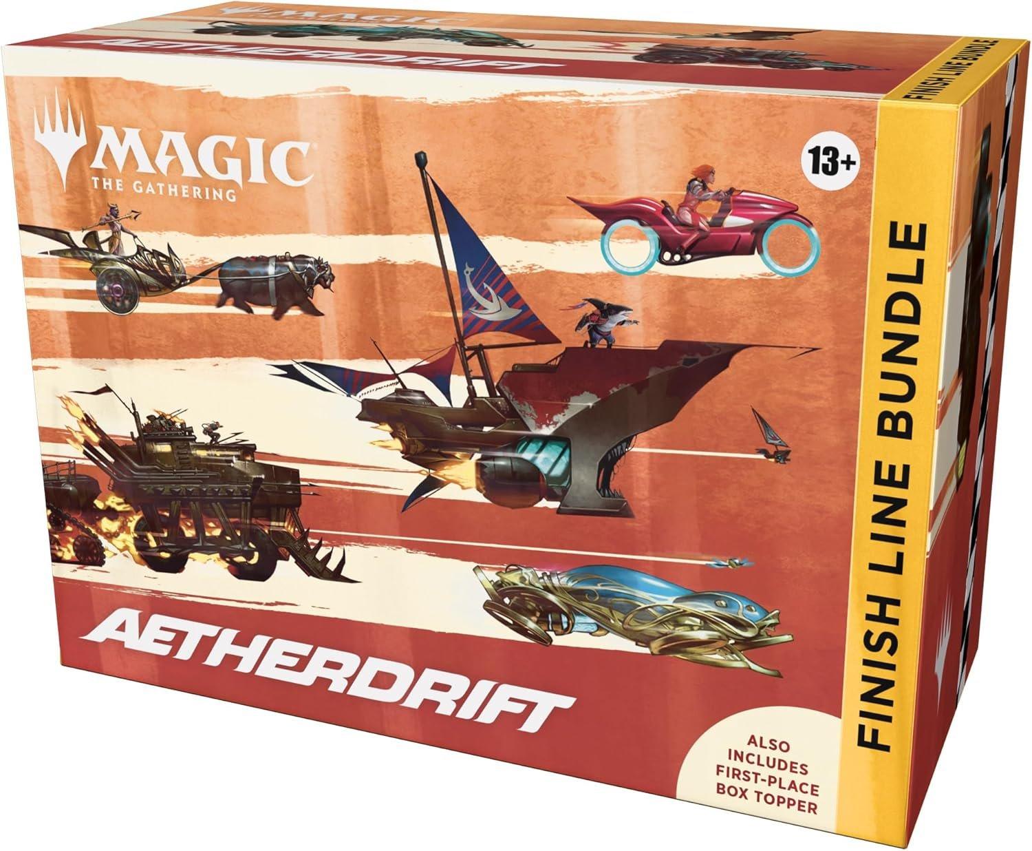 Magic: The Gathering Aetherdrift Finish Line Bundle (2 Collector