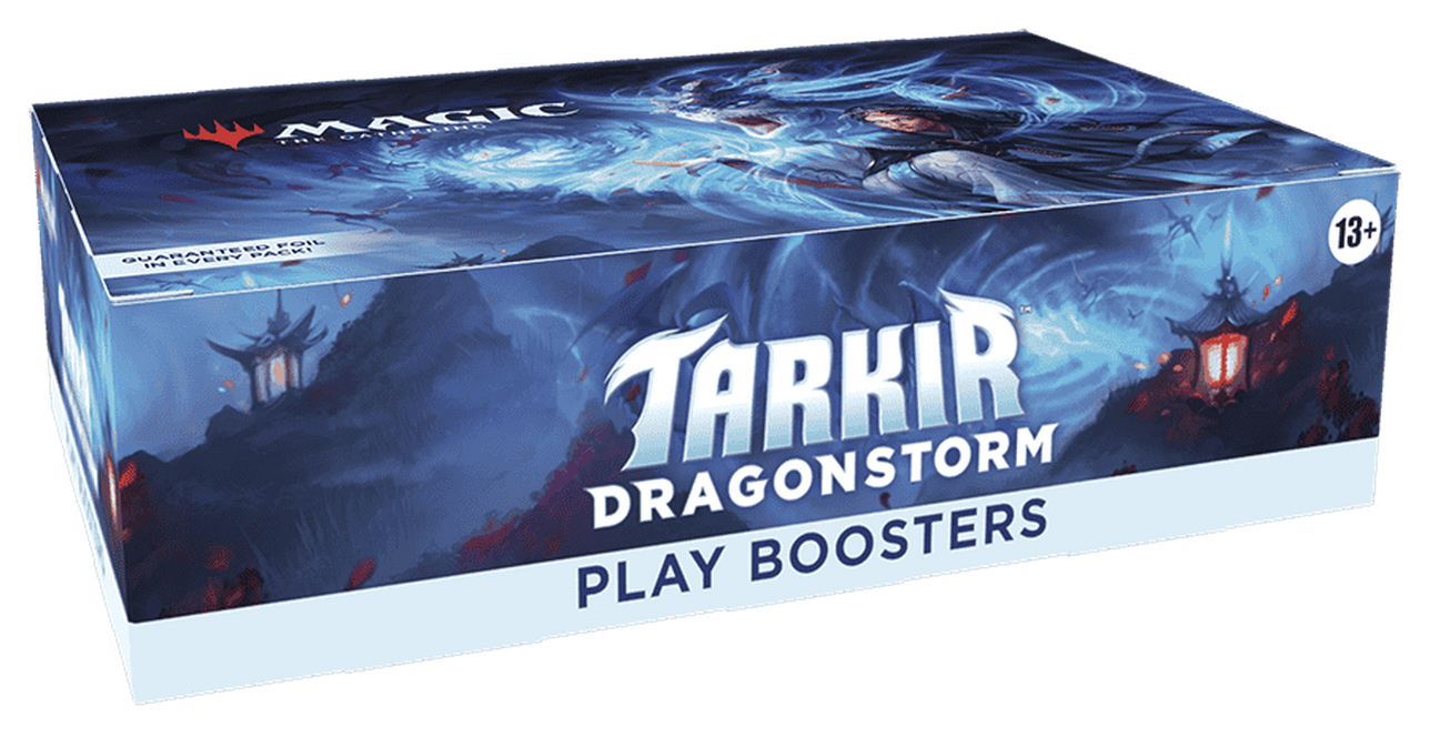Magic: The Gathering Tarkir Dragonstorm Play Booster Box (30