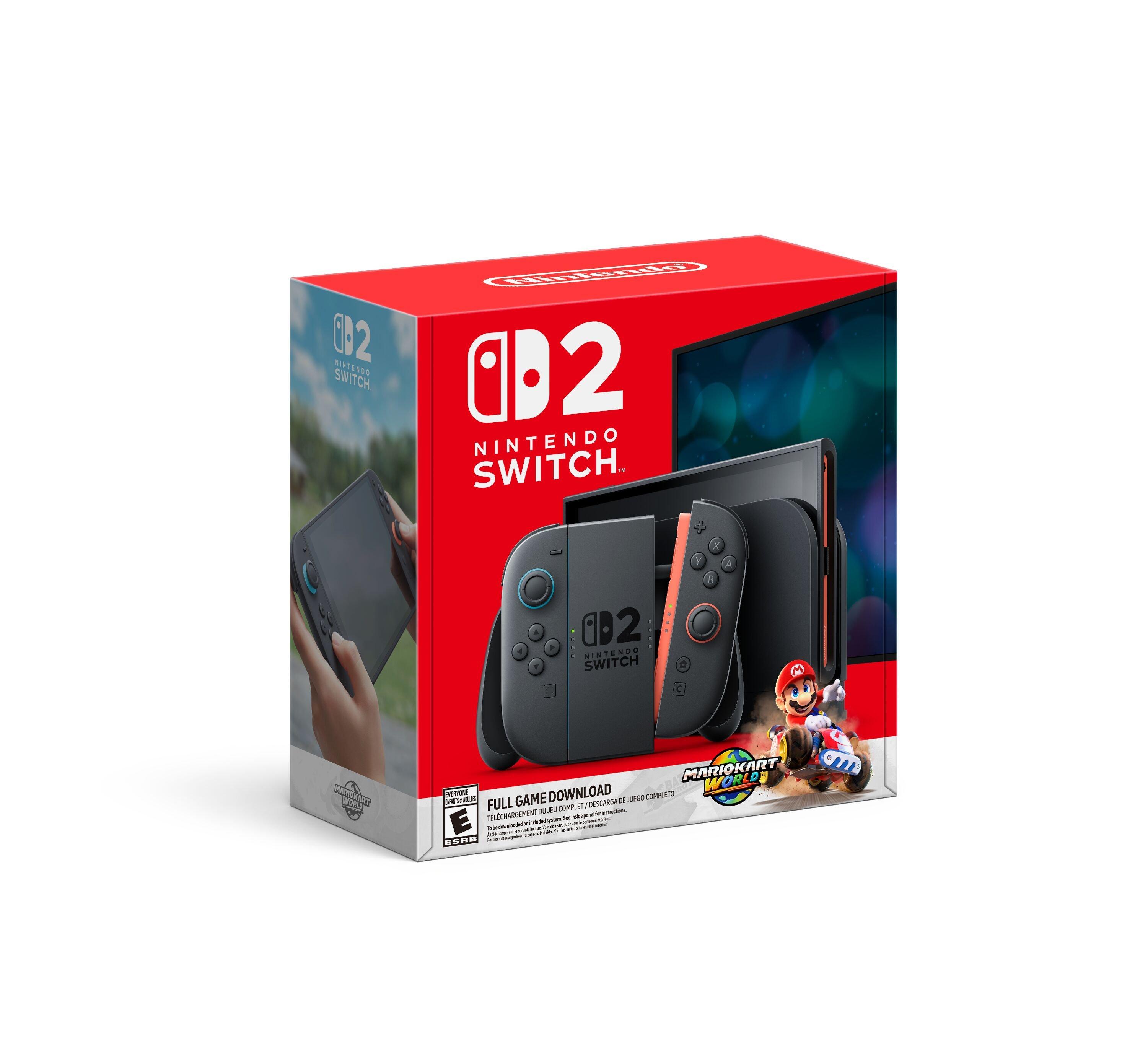 Nintendo Switch 2 Console: Mario Kart World Bundle | GameStop
