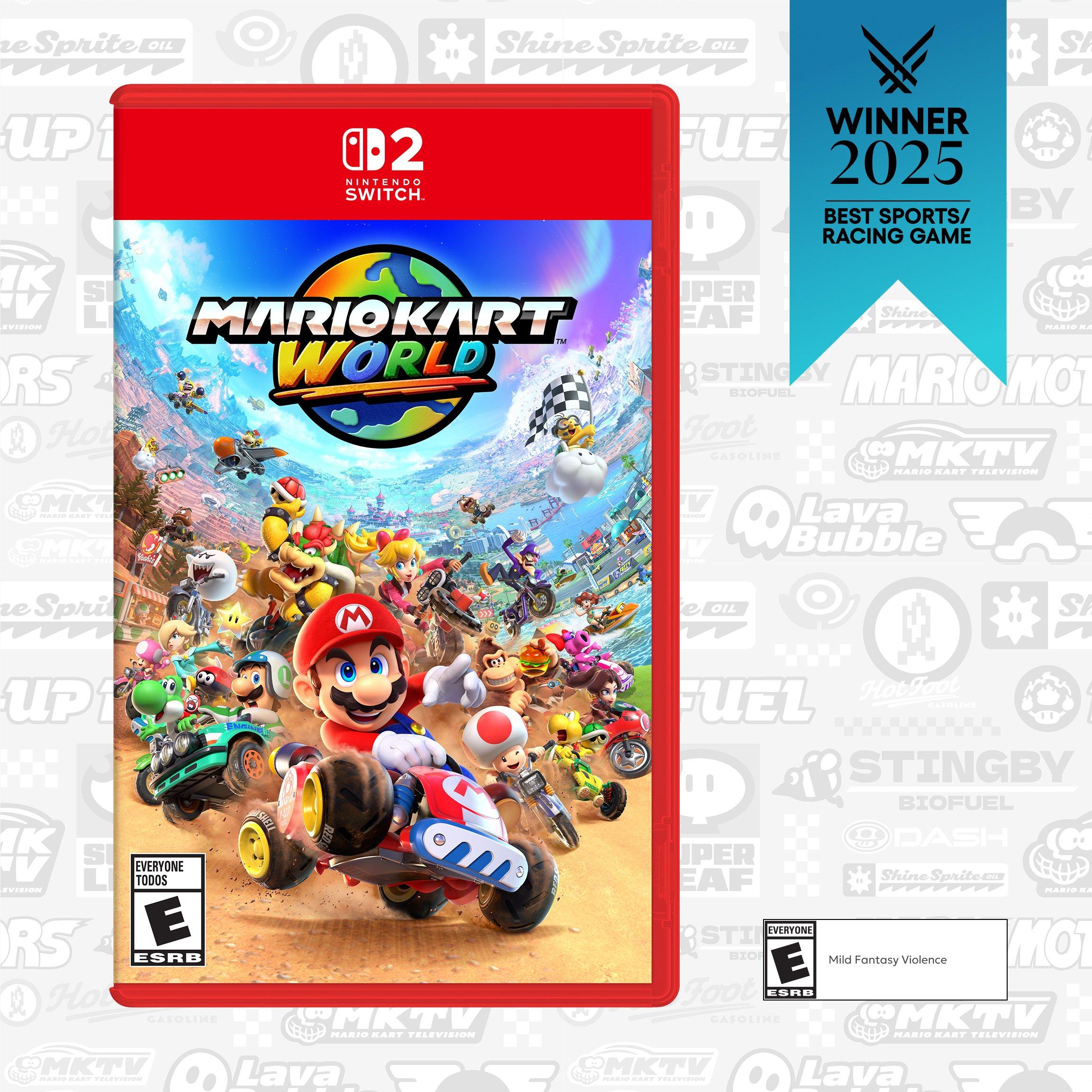 Mario Kart World - Nintendo Switch 2 | Nintendo | GameStop