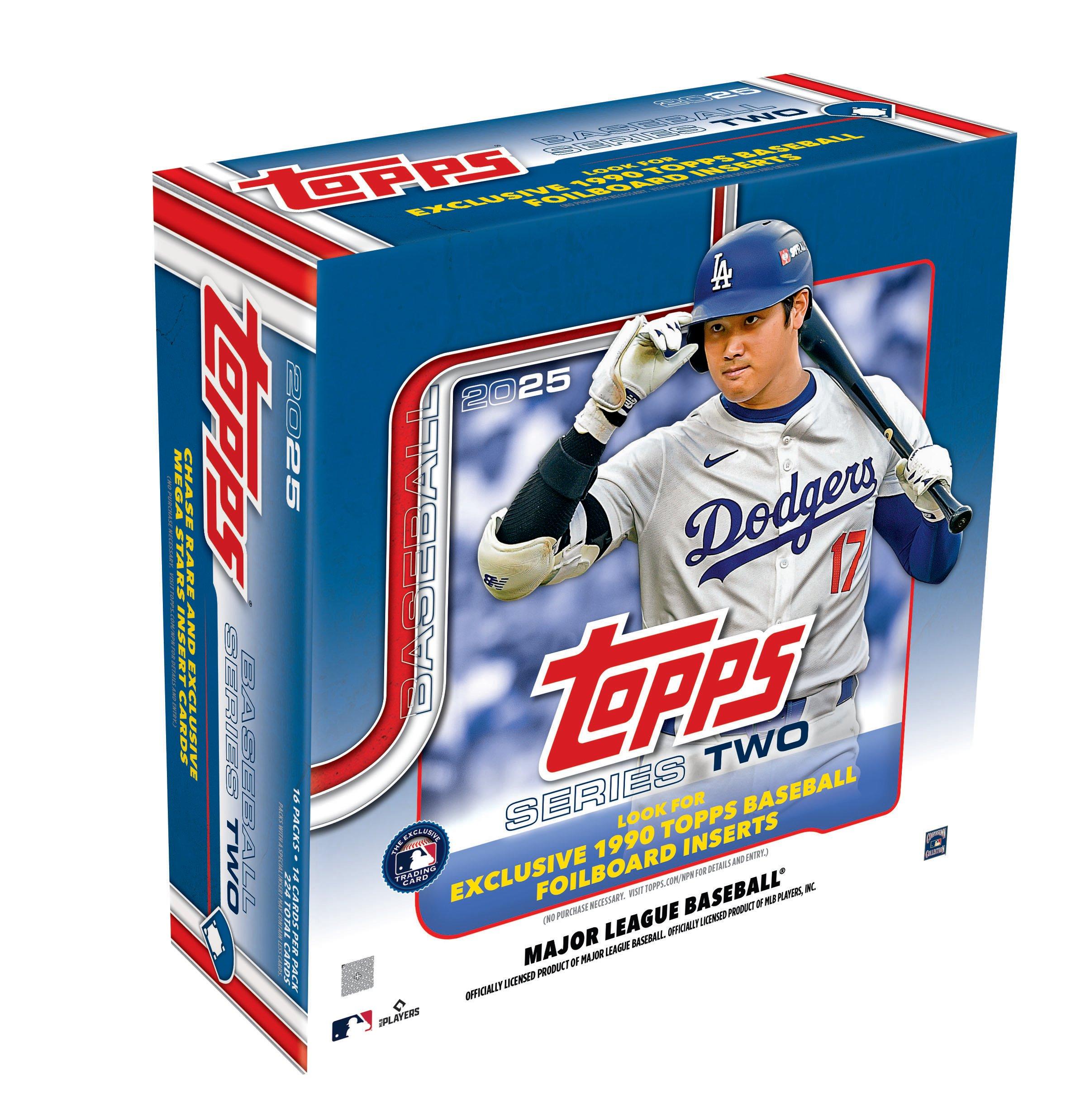 2025 Topps MLB Baseball Series 2 Mega Box | GameStop