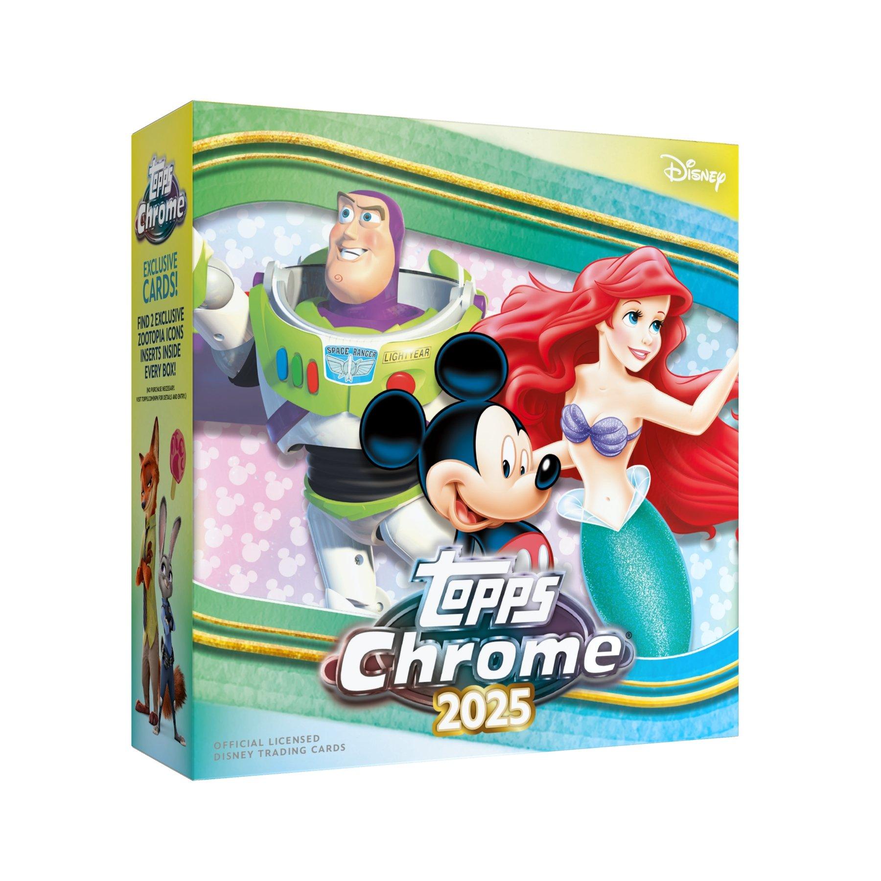 2025 Topps Chrome Disney Mega Box | GameStop