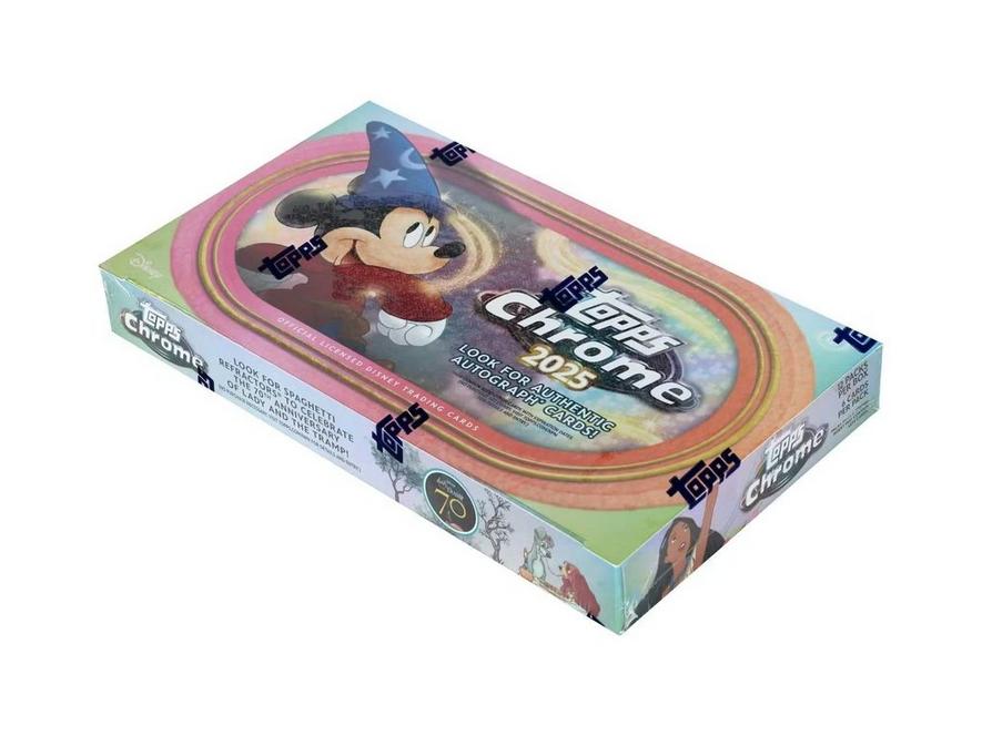 2025 Topps Chrome Disney Hobby Box | GameStop