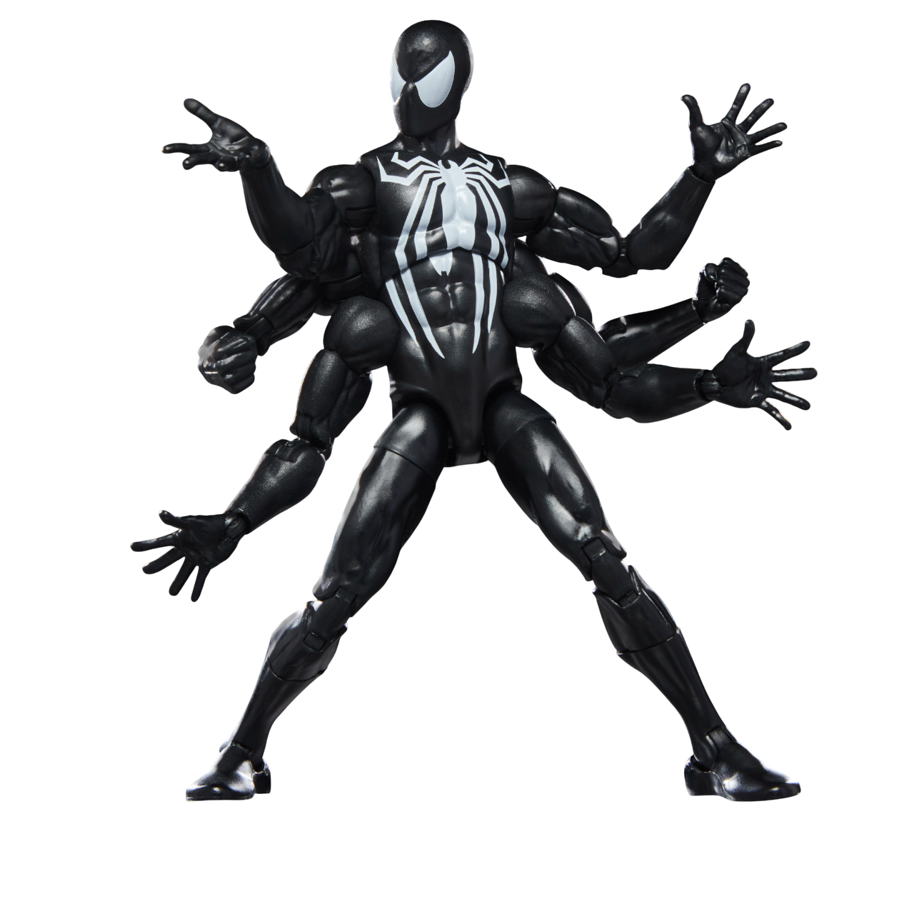 Hasbro Marvel Legends Series Dark Avengers Spider-Man 6-in Action