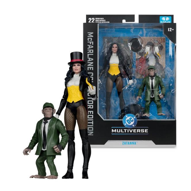 McFarlane Toys DC Collector Edition Zatanna (or Chase) 7-in Action