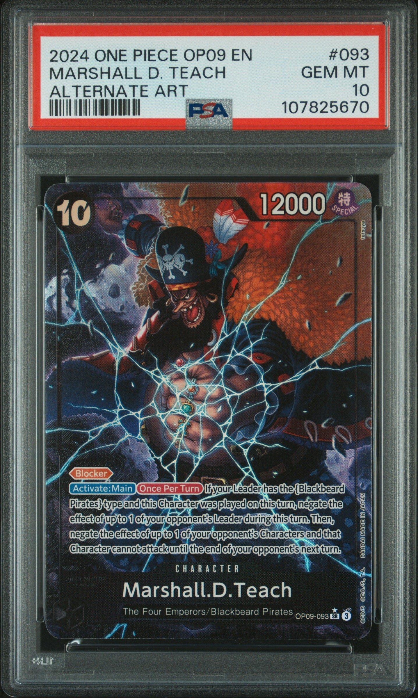 2024 One Piece Op09-emperors In The New World 093 Marshall D