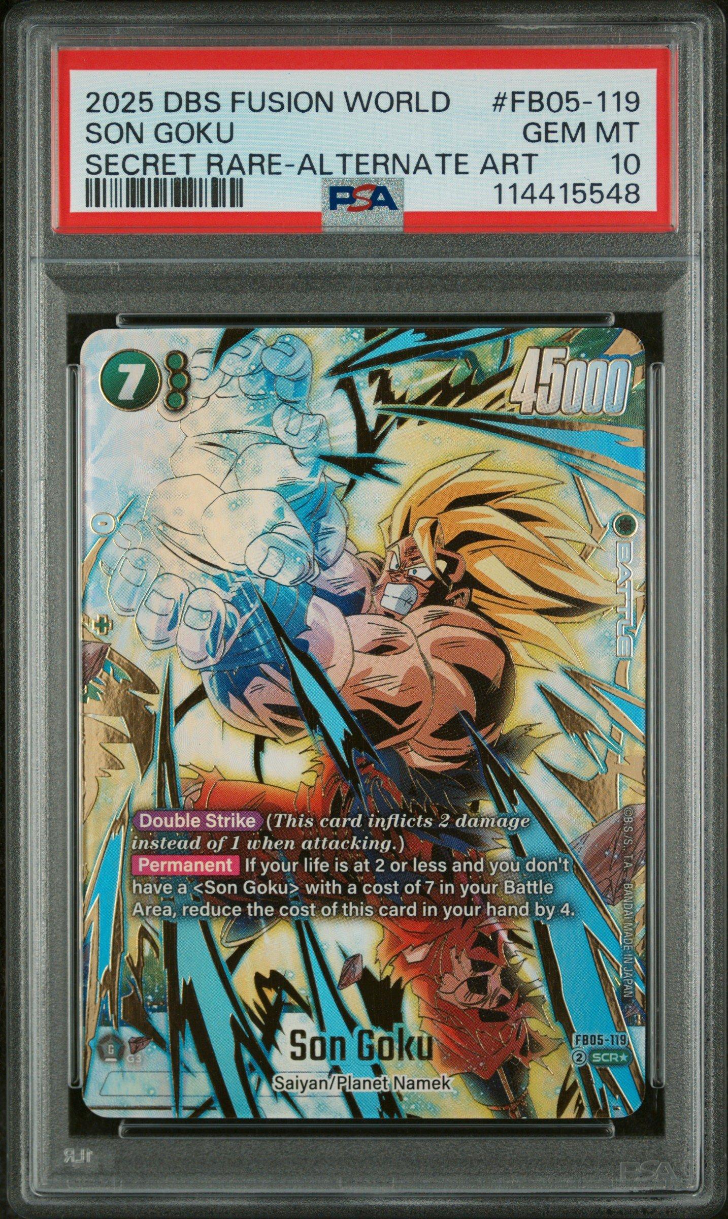 2025 Dragon Ball Super Card Game Fusion World New Adventure Fb05