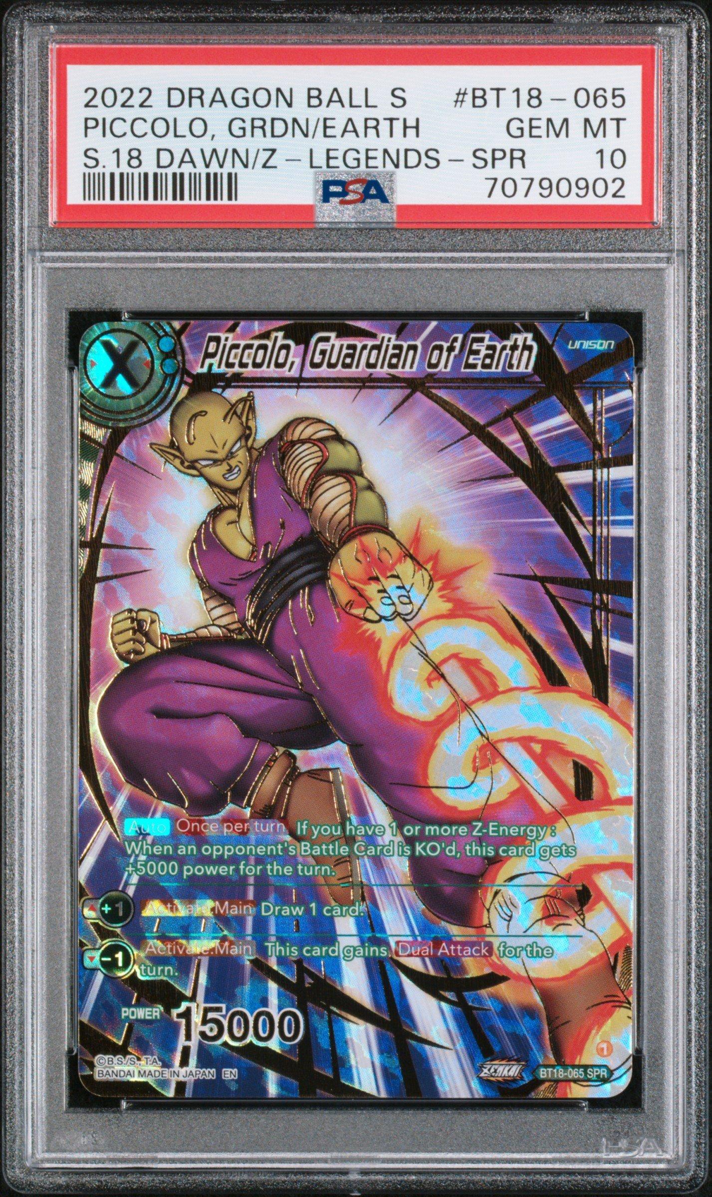 2022 Dragon Ball Super Card Game Series 18 Dawn Of The Z-legends