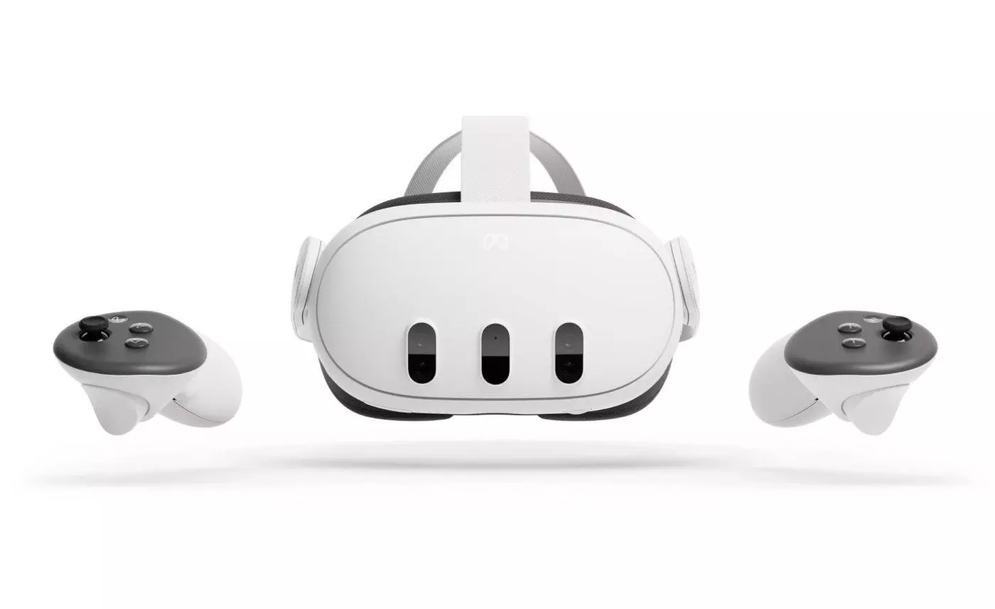 Meta Quest 3 VR Headset | GameStop