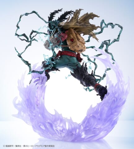 ヒロアカ】ARTFX J 緑谷出久 黒デクVer.の1/8スケールフィギュアが予約