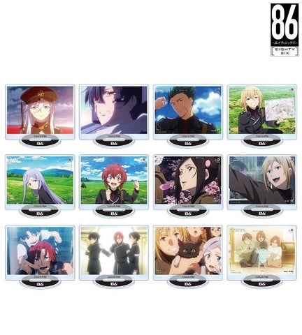 86―エイティシックス―」新グッズ全10種受注開始！詳細・価格をチェック