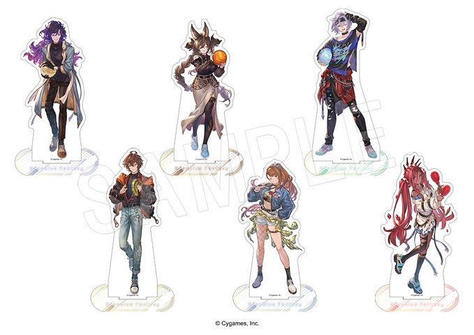 グラブル×ラウンドワン コラボ決定！新作グッズ＆キャンペーン詳細