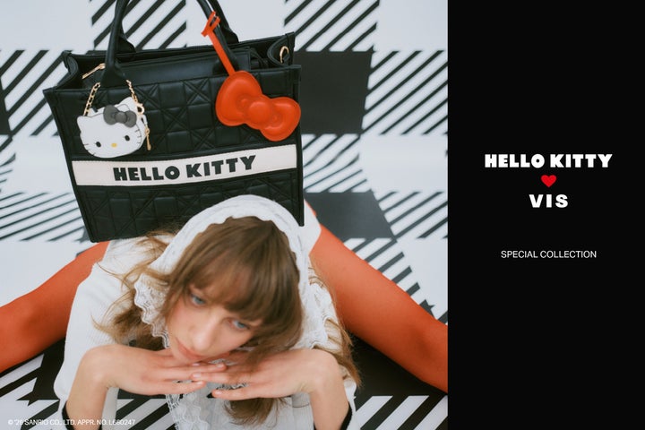 新品未使用】品川女子学院とハローキティのコラボ値付け 2010年 新品未