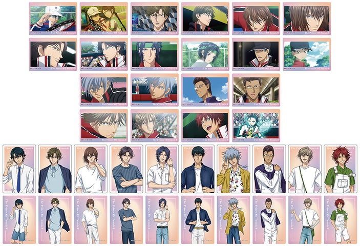 甲斐裕次郎 アクリルスタンド SUMMER COLLECTION テニスの王子様 甲斐