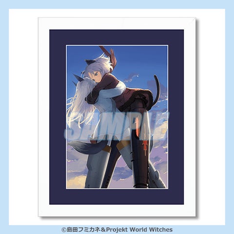 ストライクウィッチーズ』がくじ引き堂に登場！S賞は複製原画！販売