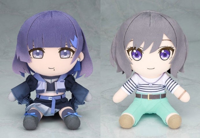 学園アイドルマスター 全高20cmぬいぐるみ！「秦谷美鈴」「根緒亜紗里