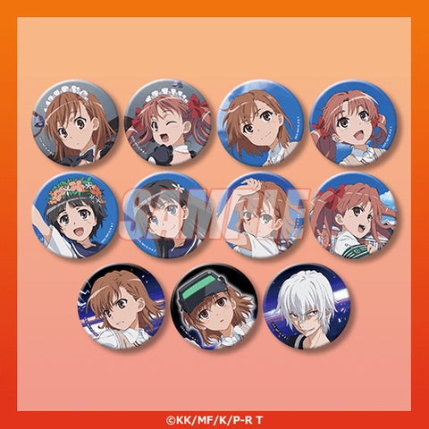 とある科学の超電磁砲T」Newtype オンラインくじ！豪華賞品＆限定