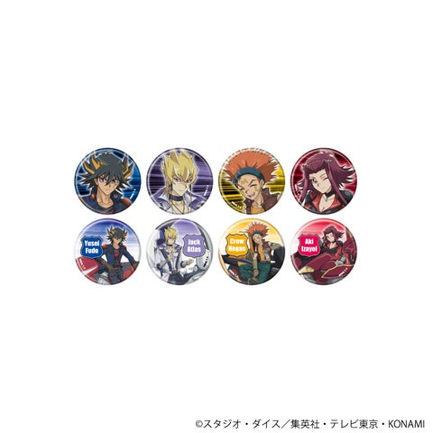 遊戯王5D's新作グッズ！ツーリング風イラスト＆レトロアートが