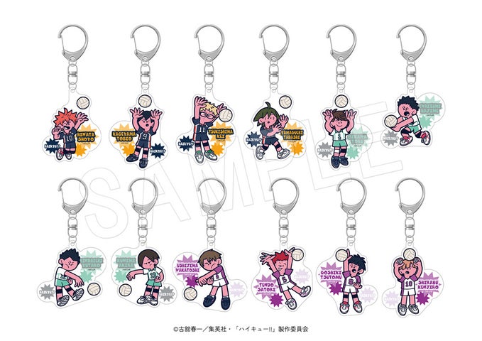 ハイキュー!! JF2026「カートゥーン調」の水沢石鹸描き下ろし新グッズ