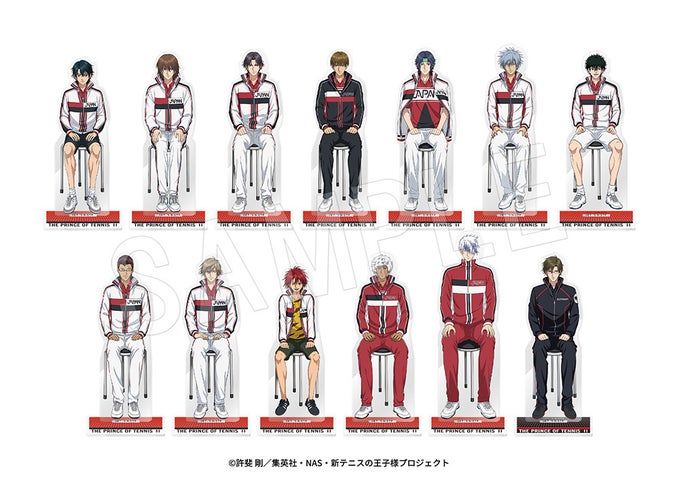 新テニスの王子様グッズ情報！ジャンプフェスタ2026で何が買える？特典