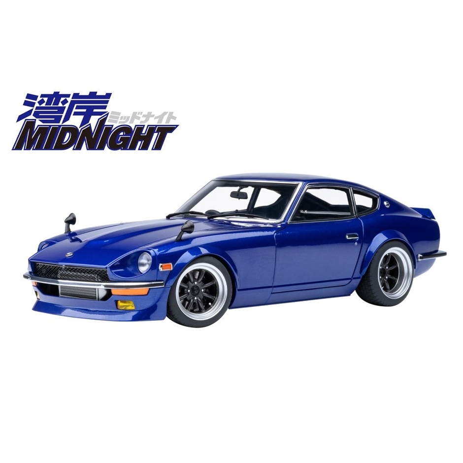 湾岸ミッド 1/18 悪魔のZ ミニカーが大阪オートメッセに登場！開催期間