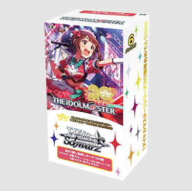 ヴァイスシュヴァルツ】「プレミアムブースター アイドルマスター