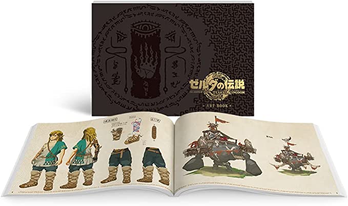 NSW ゼルダ の伝説ティアーズオブザキングダム4点セット NSW ゼルダ の