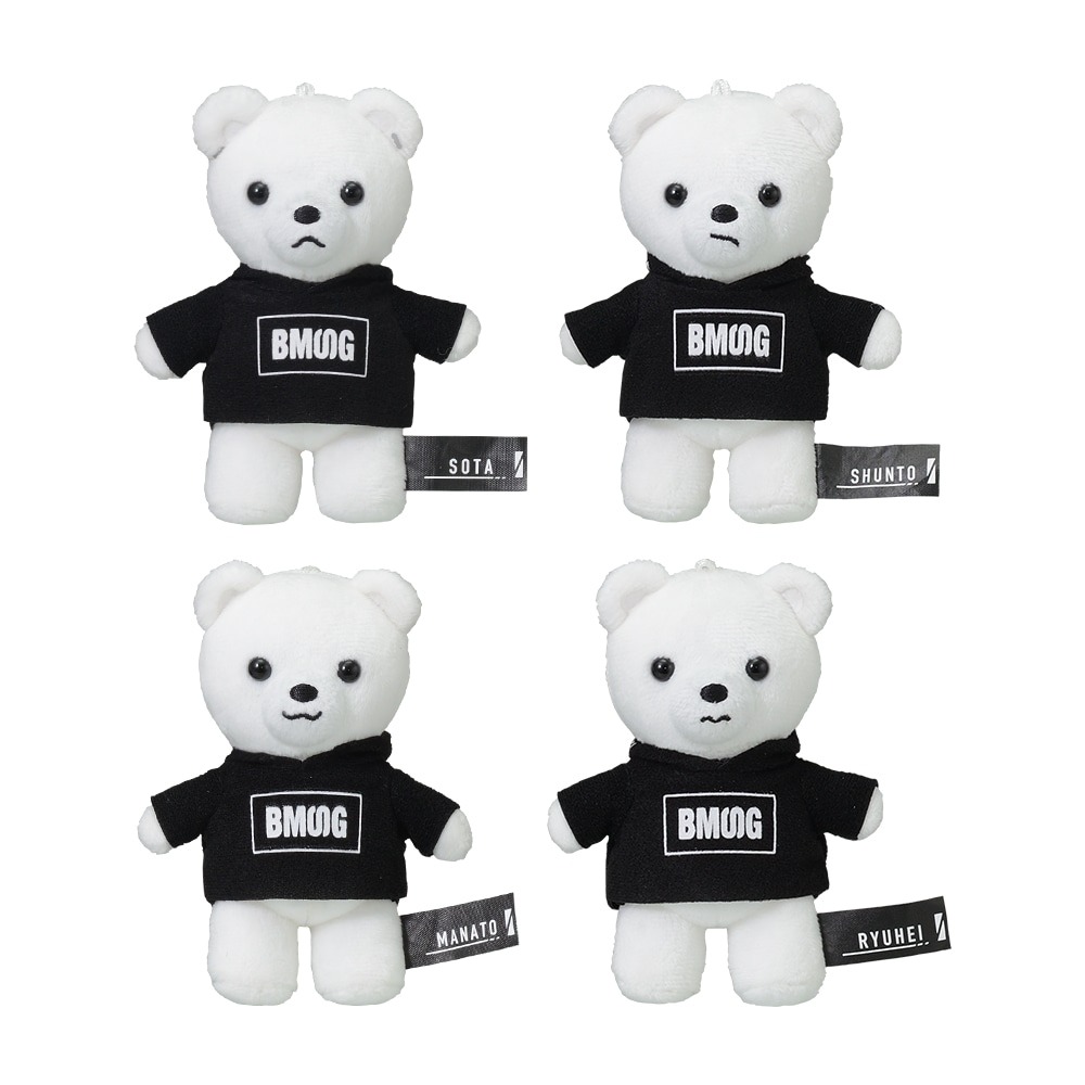 12月新作プライズ】『BE:FIRST』クマのぬいぐるみ“ANIMAL COORDY”が