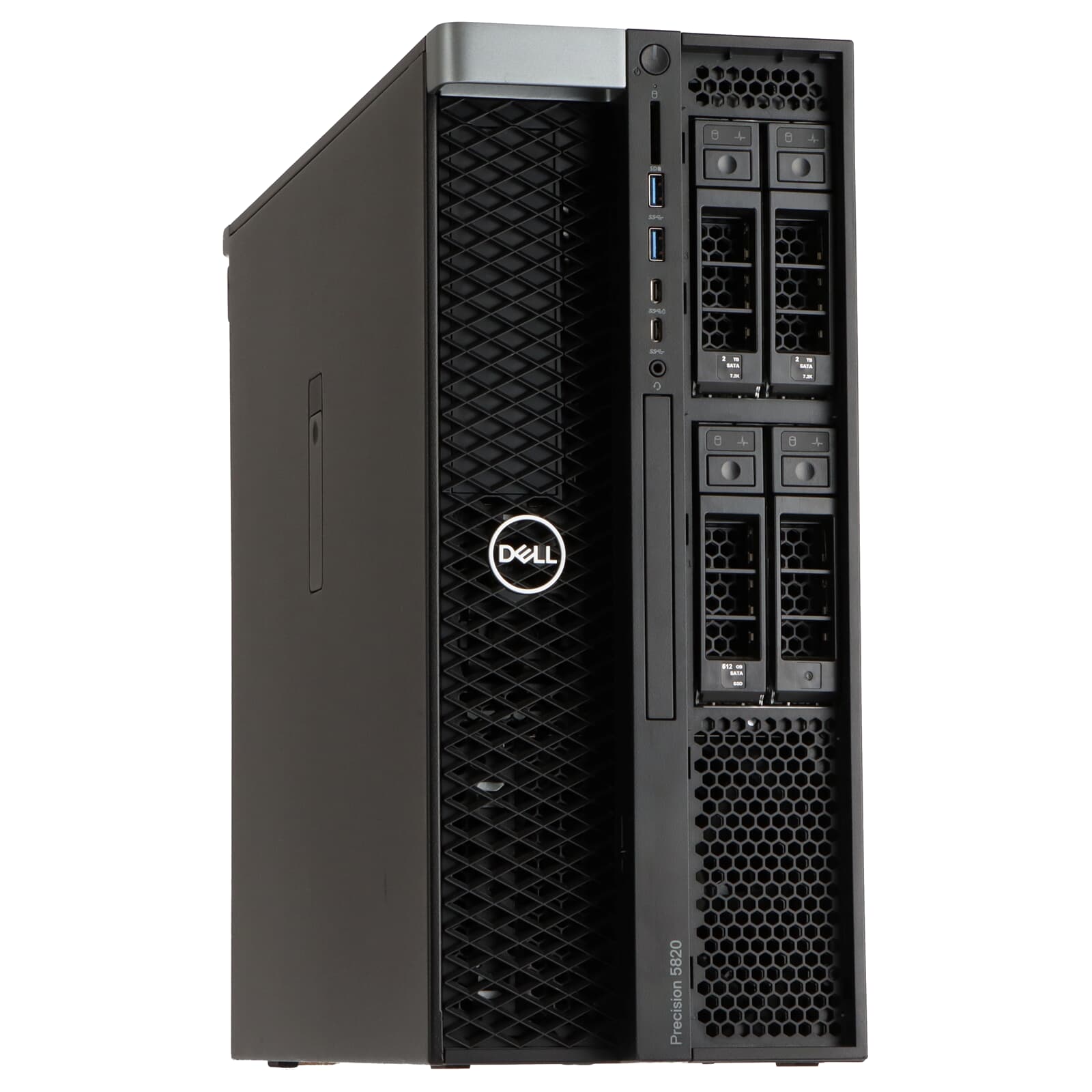 Dell Precision 5820 Workstation Xeon W-2123 4-Core 3,6GHz 32GB