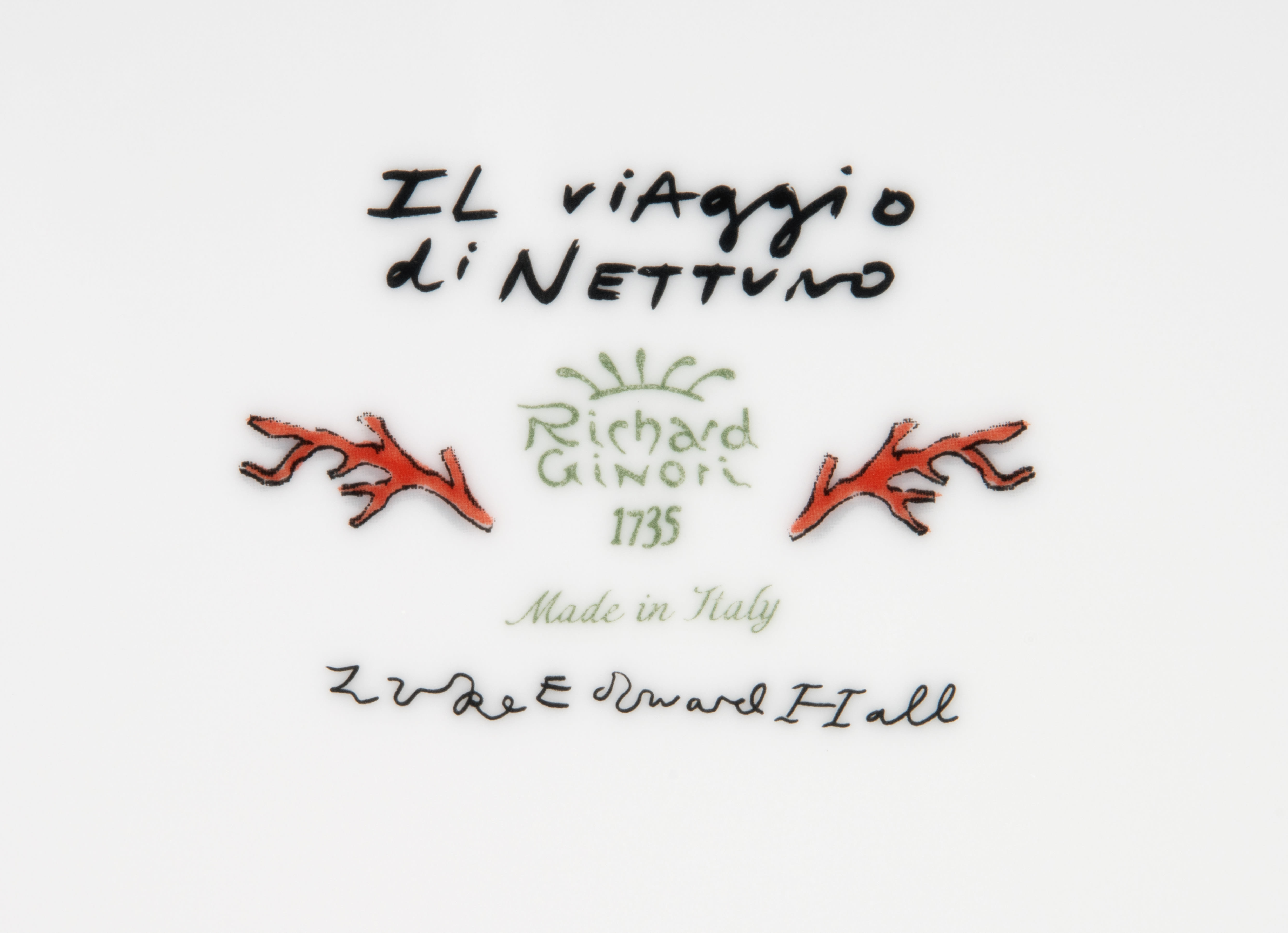 and particularly Neptune | GINORI 1735