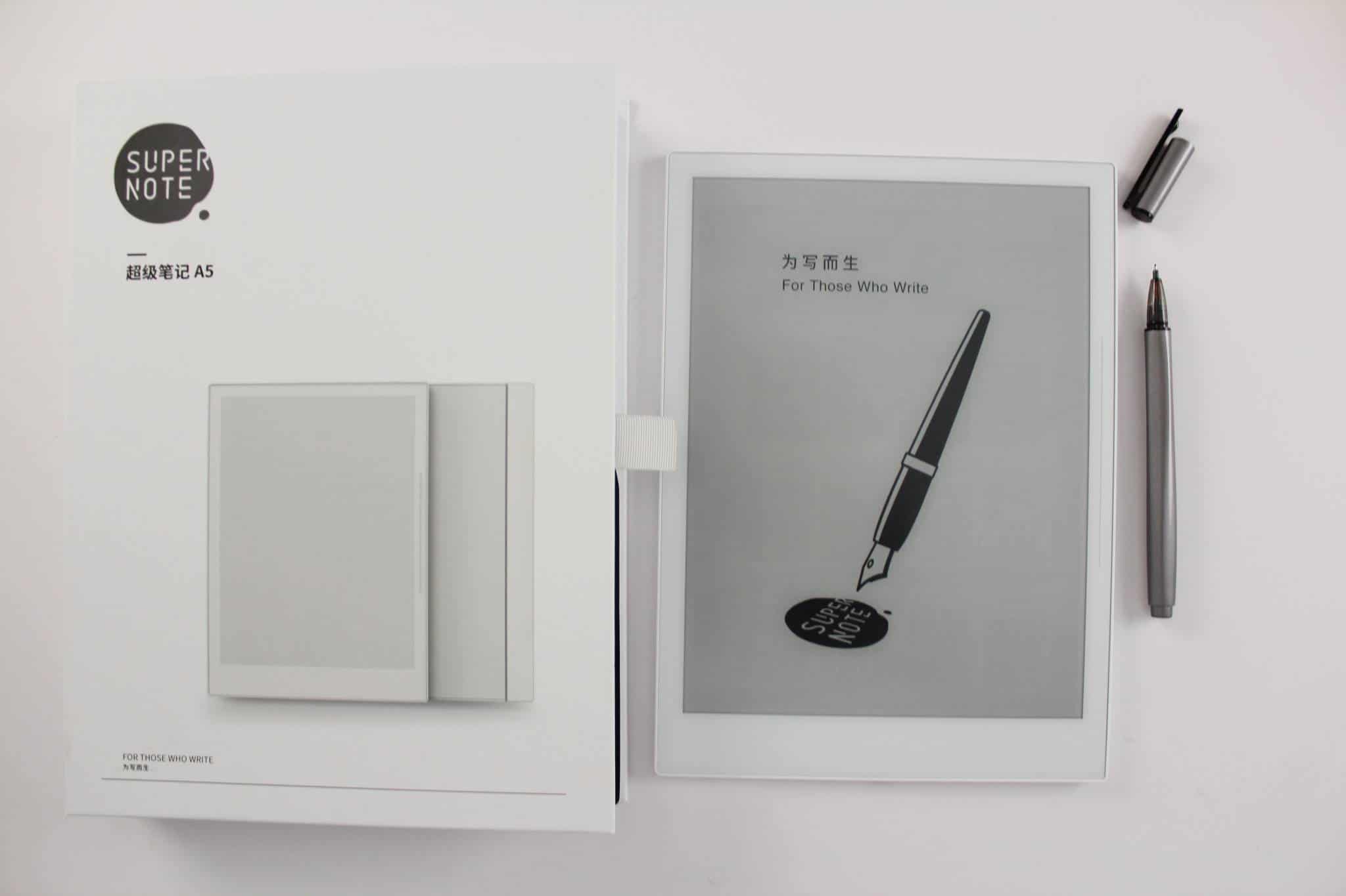 Unboxing the SuperNote A5 10.3 inch - Good e-Reader