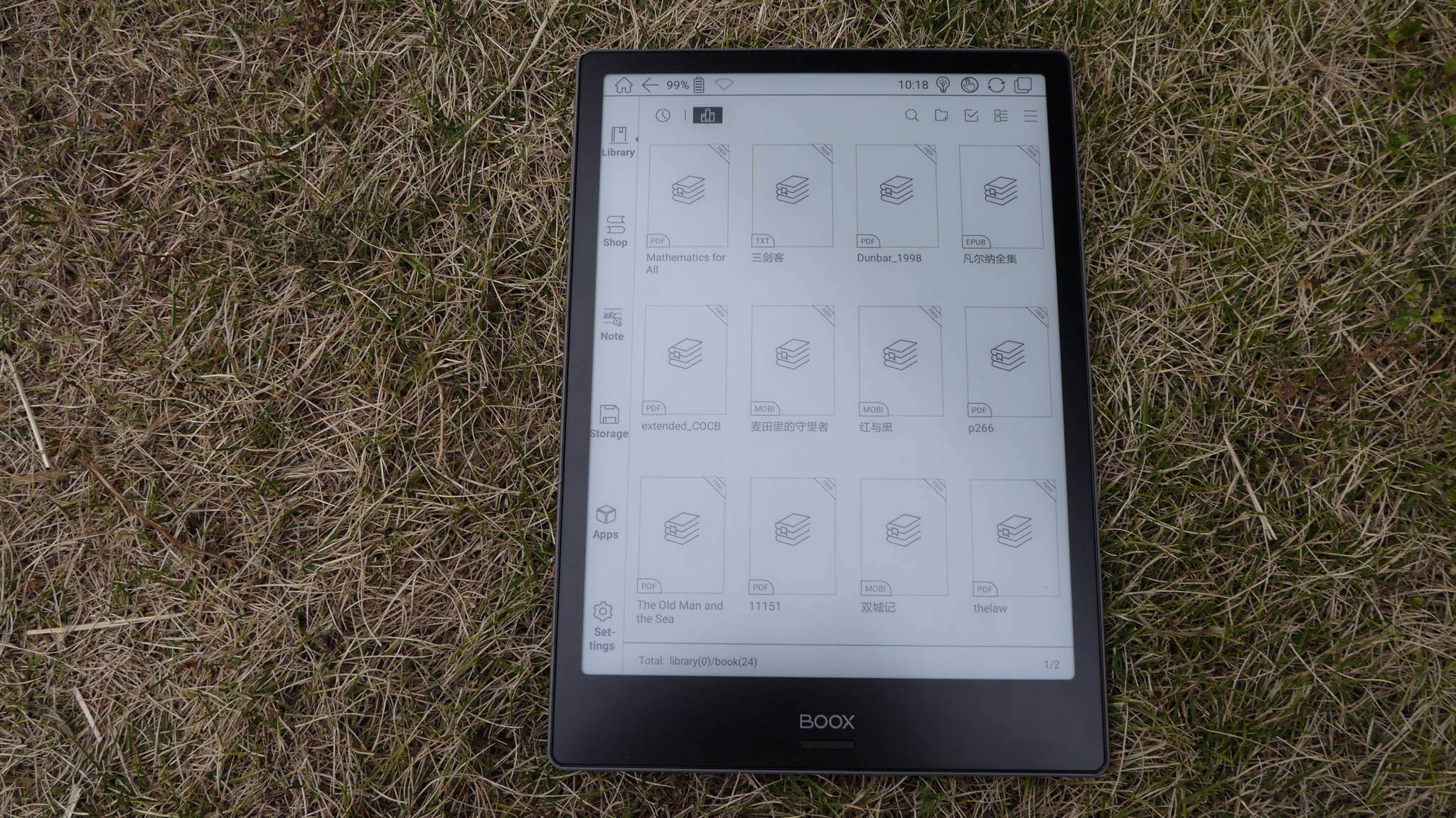Boyue Likebook Alita vs Onyx Boox Note Pro - Good e-Reader