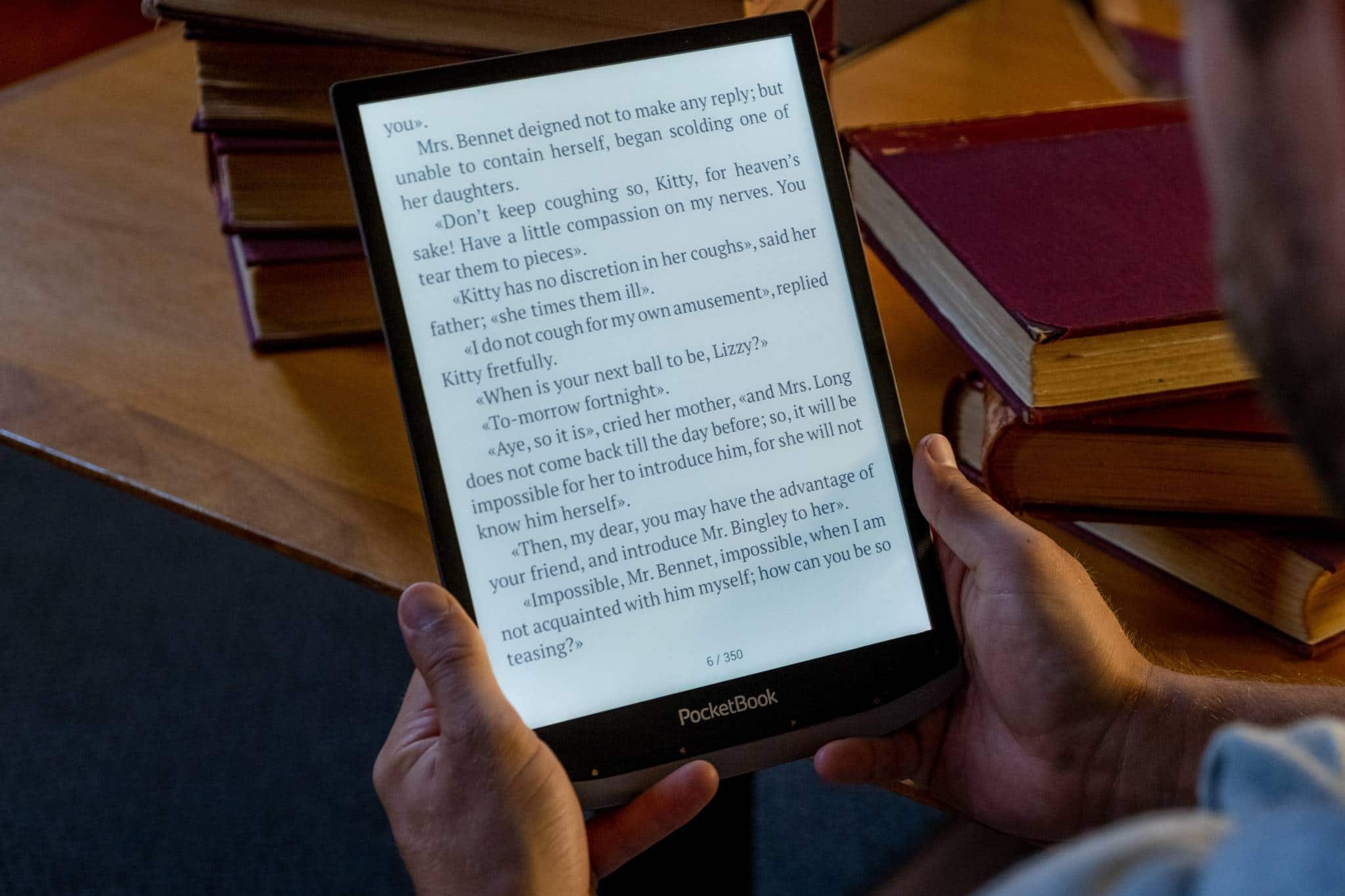 Pocketbook InkPad X is a 10.3 inch e-reader - Good e-Reader