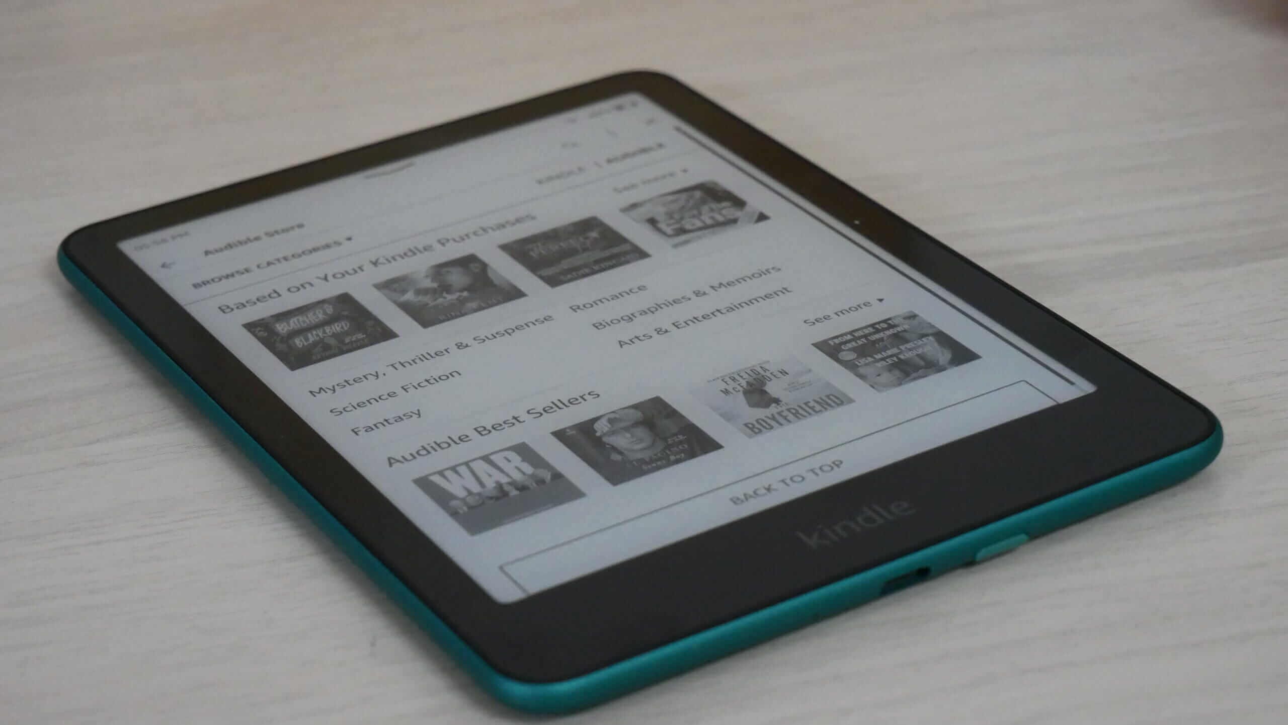 Amazon Kindle Paperwhite 12th Generation e-Reader Review - 2024