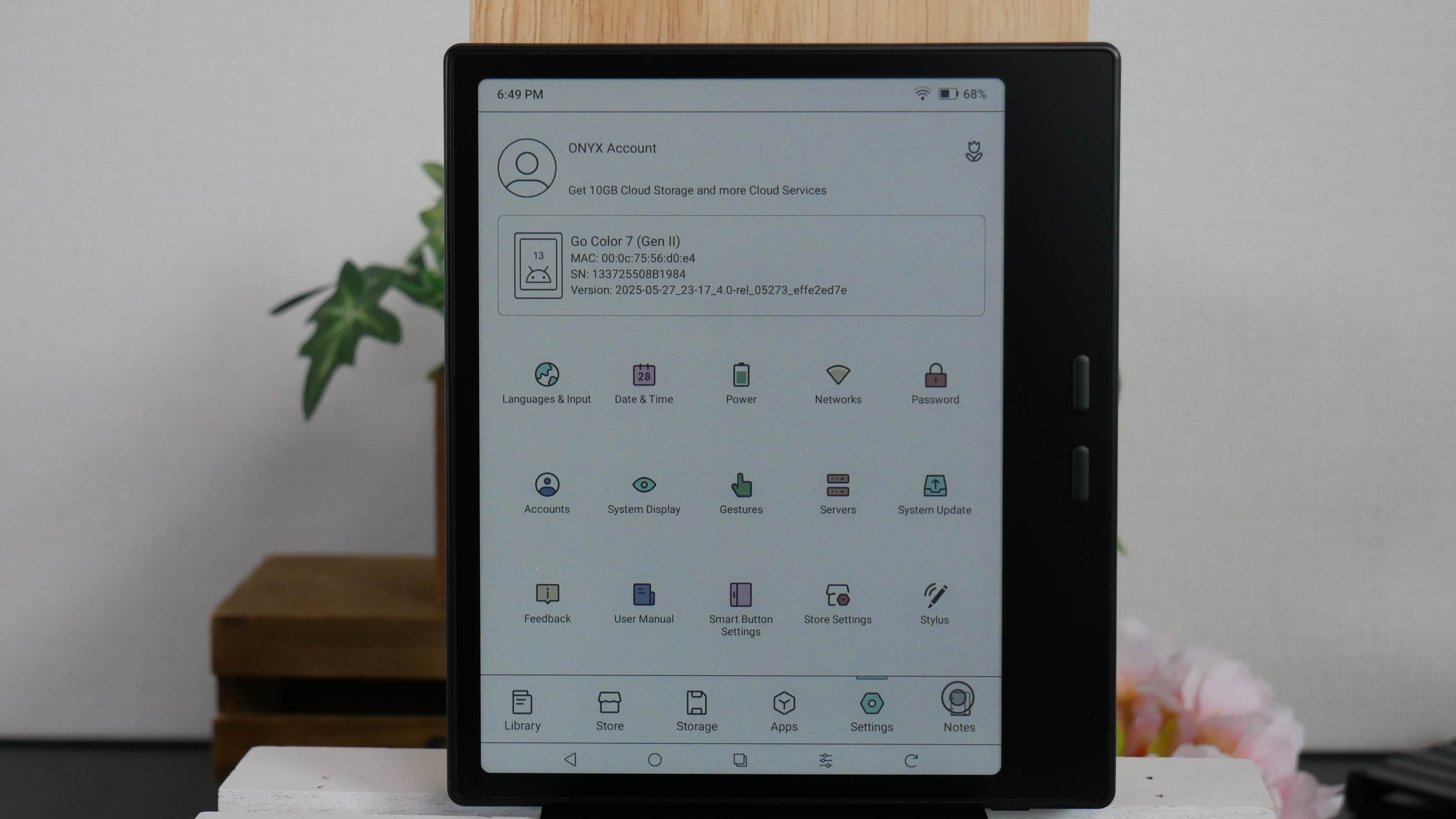 Onyx Boox Go Color 7 Gen 2 Full Review - Good e-Reader