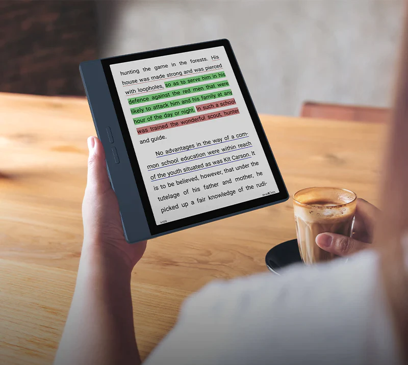 Bigme B7 – 7” COLOR E ink tablet with Android 14 and Google Play