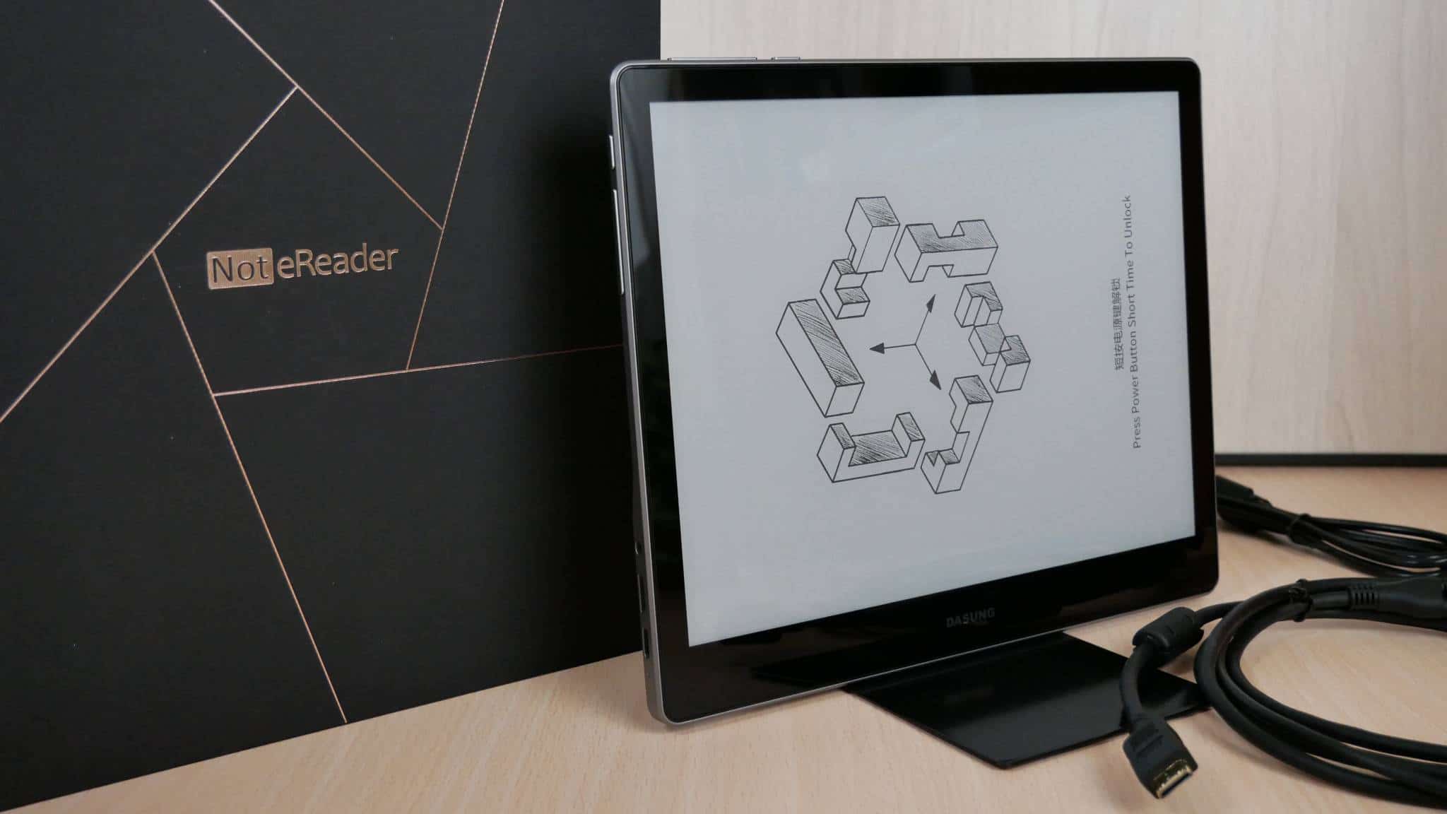 First look at the Dasung Not-eReader 103 - Good e-Reader