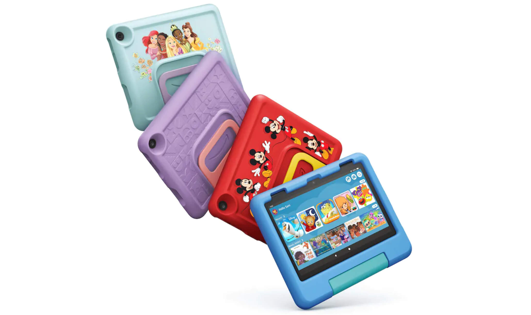 Amazon launches Fire HD 8 Kids and Kids Pro tablets with Mickey