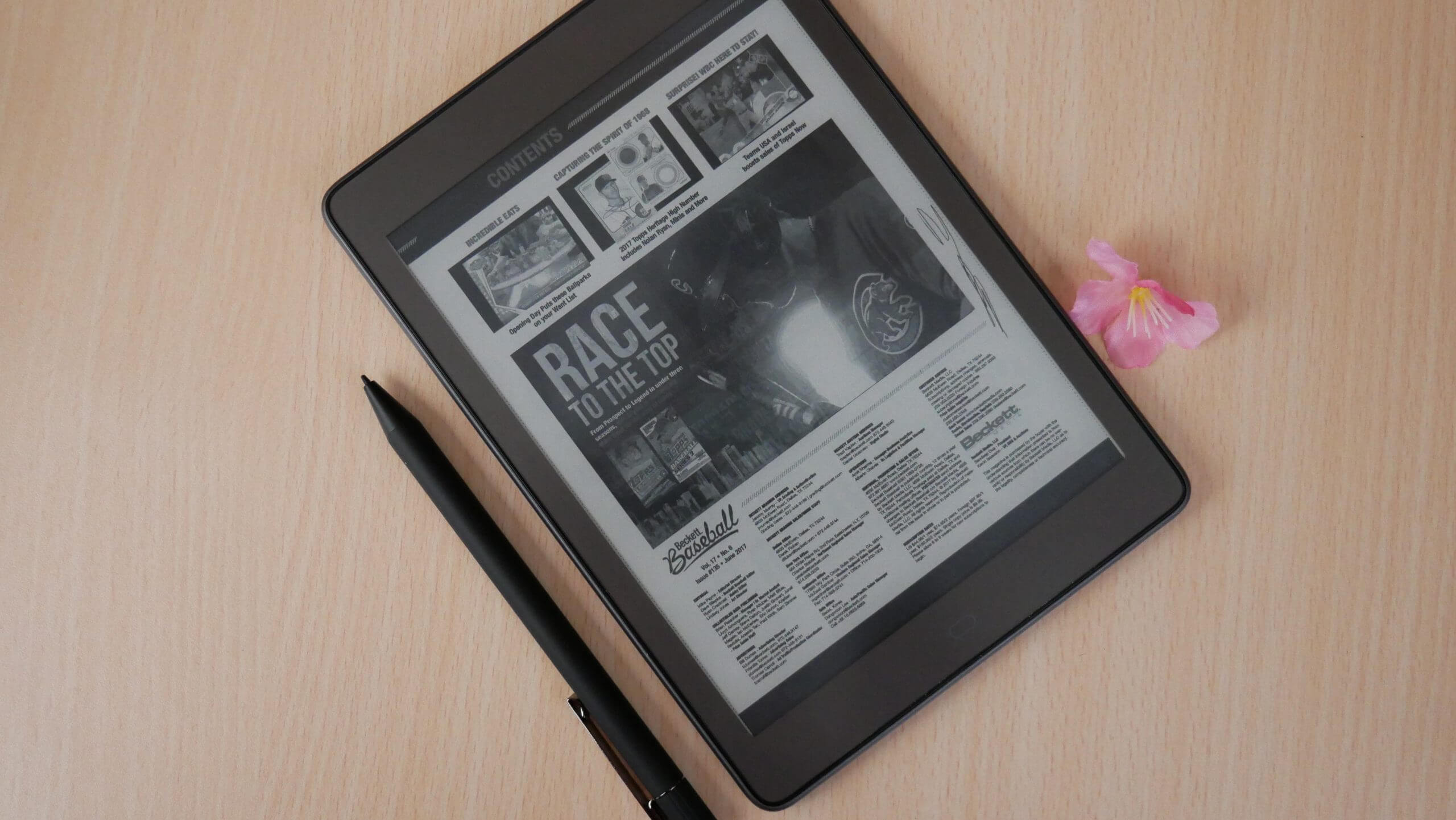 Haoqing Meebook P78 Pro e-note and e-reader review - Good e-Reader
