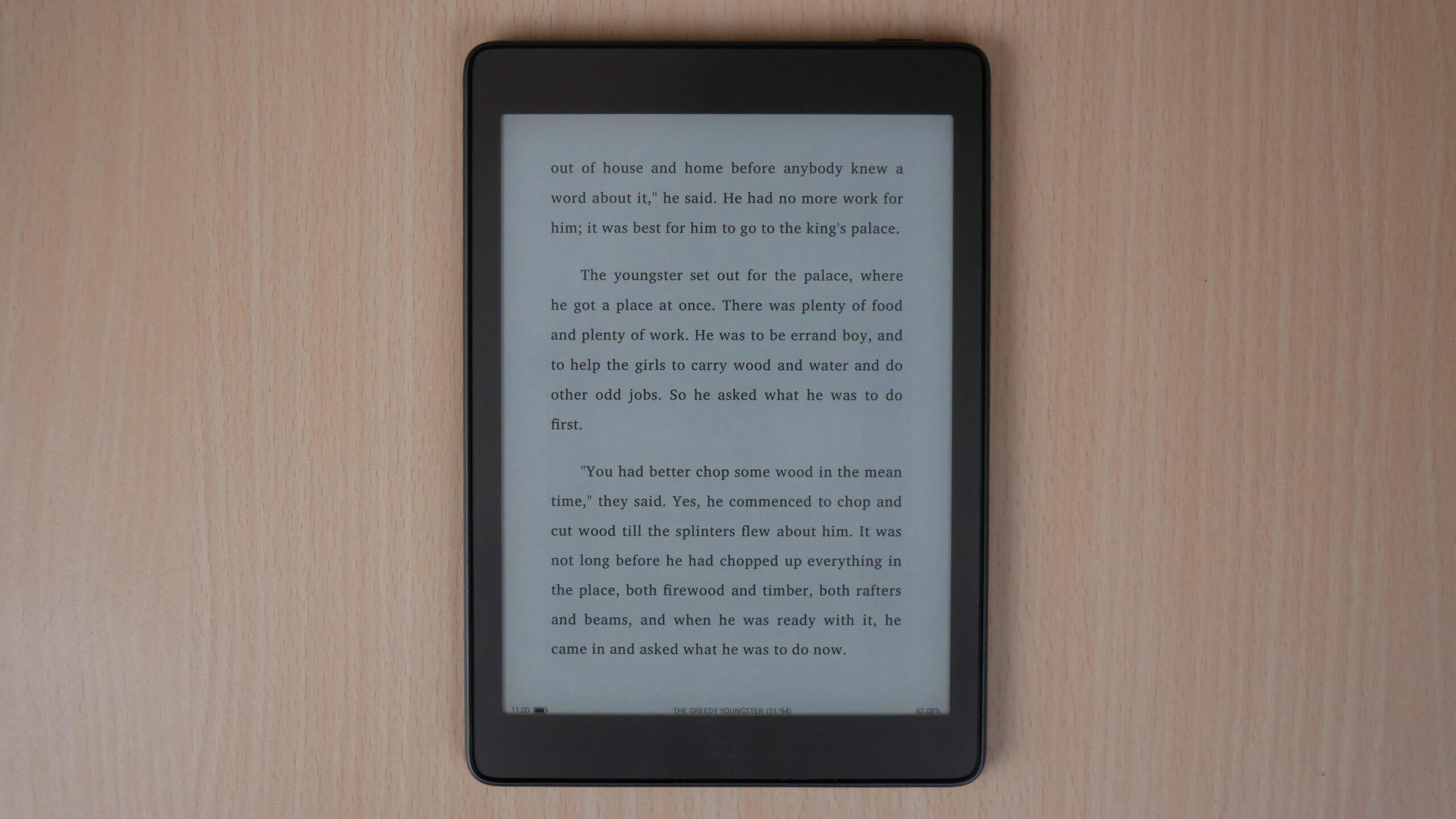 Haoqing Meebook P78 Pro e-note and e-reader review - Good e-Reader