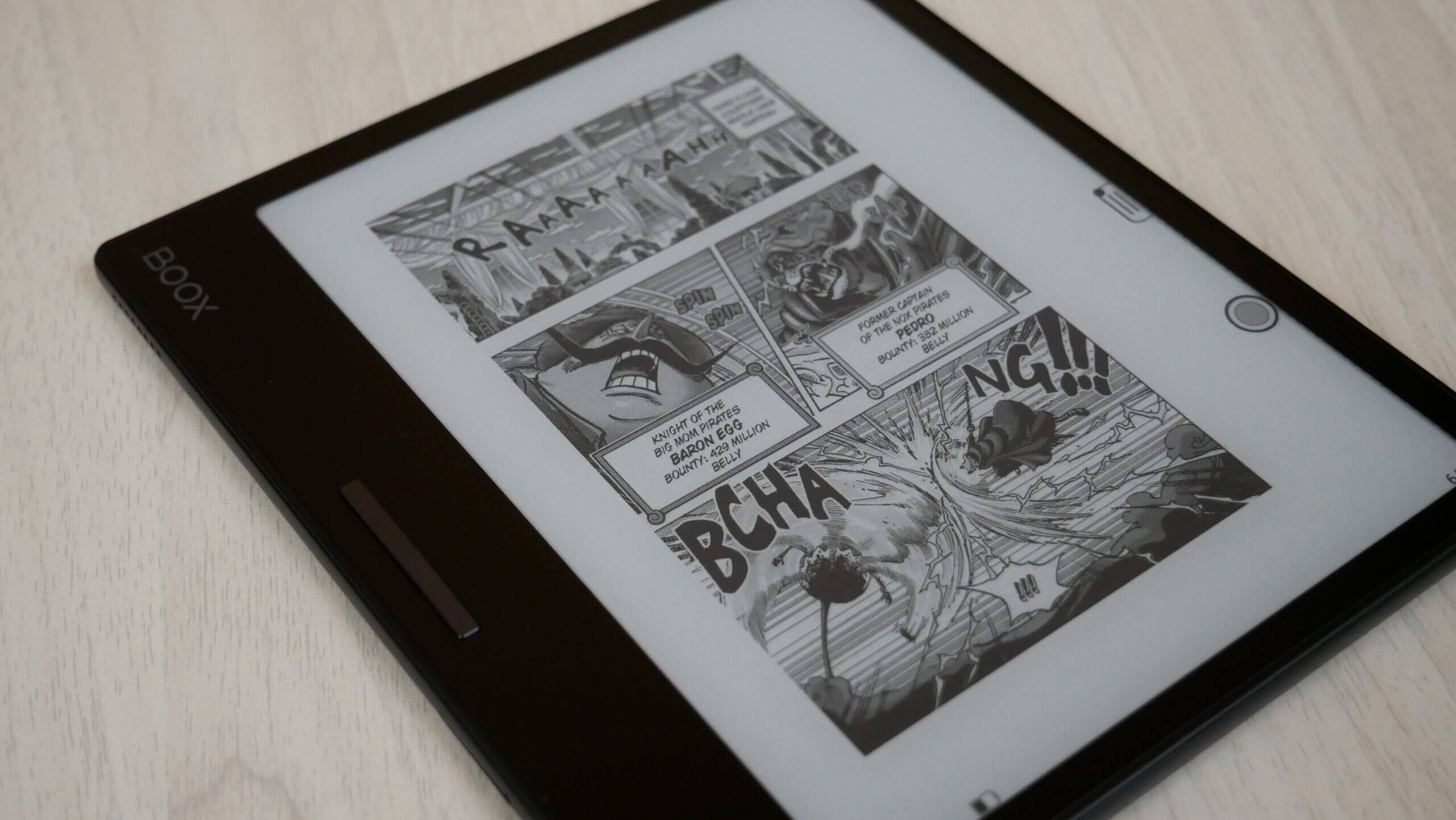 Onyx Boox Leaf 2 e-Reader Review - Good e-Reader