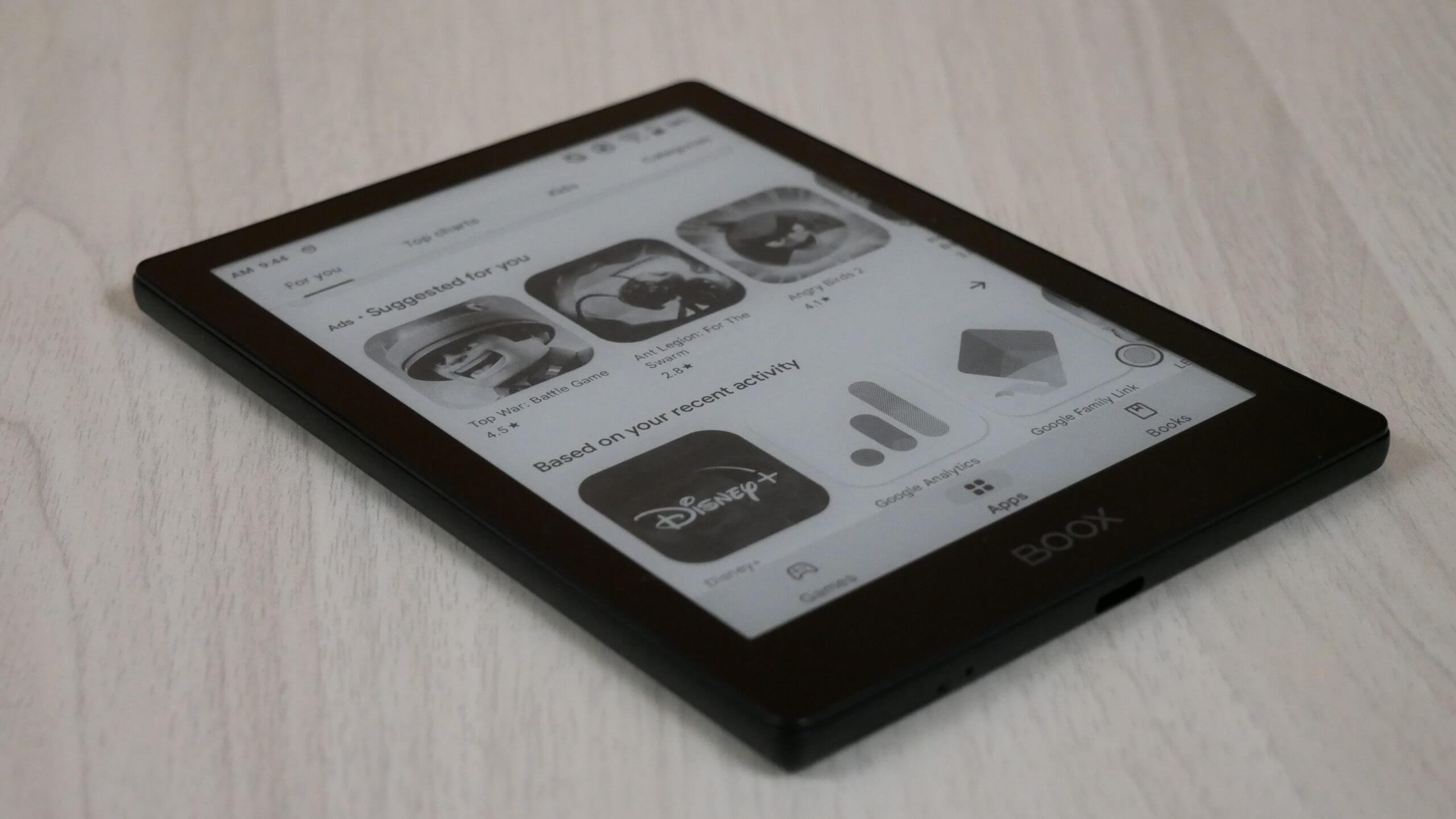 Hands on review of the Onyx Boox Poke 5 e-reader - Good e-Reader