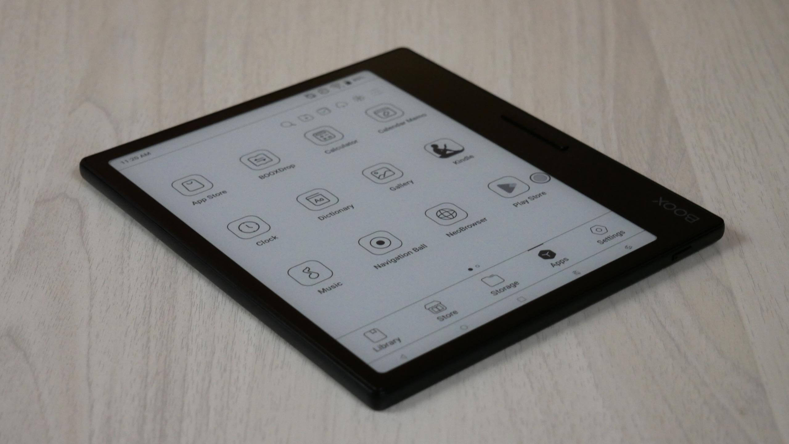 Onyx Boox Page e-reader review - Good e-Reader