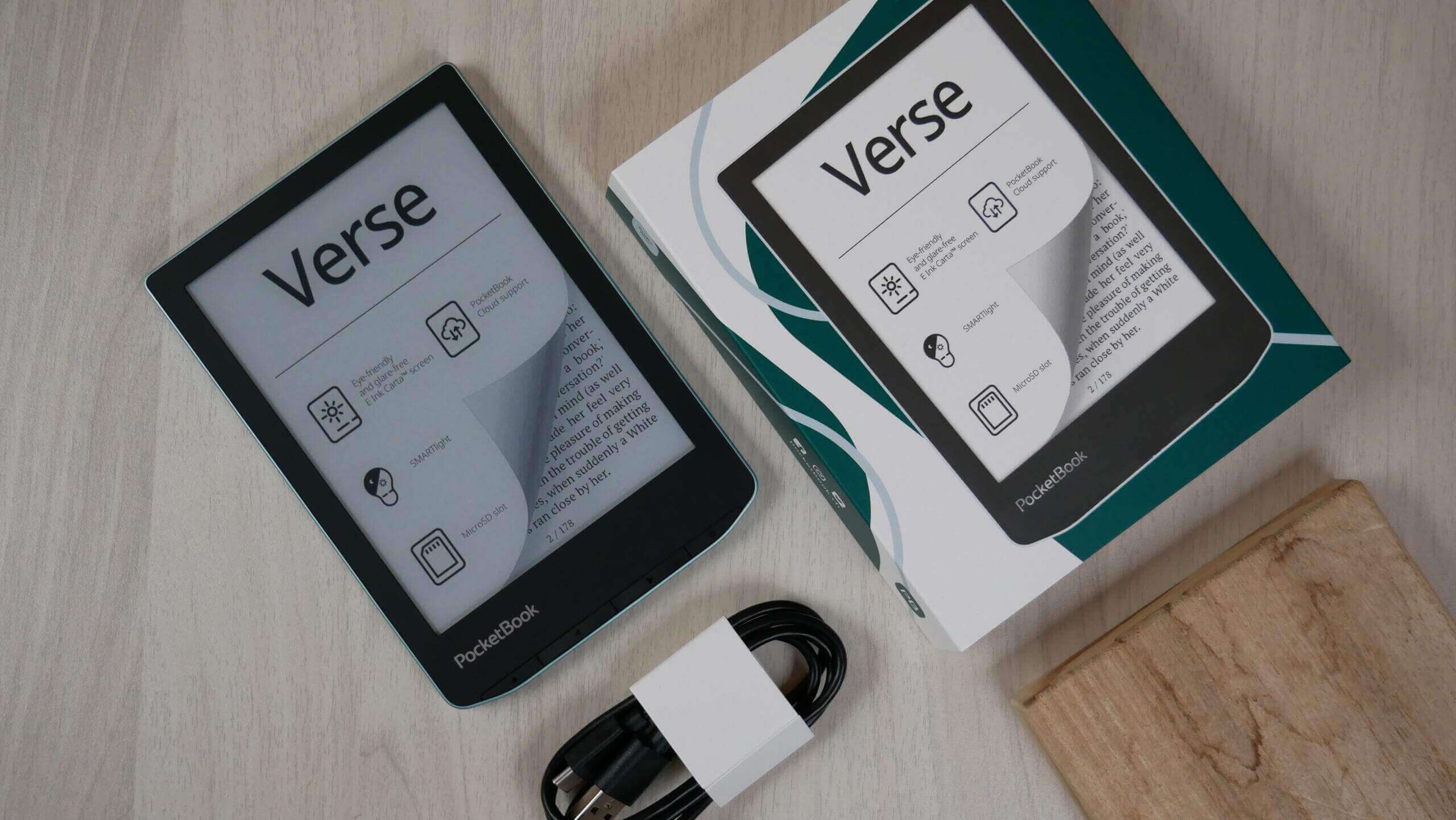 First Look at the Pocketbook Verse e-Reader - Good e-Reader