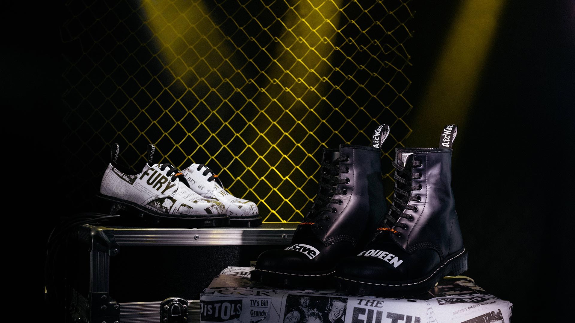 A second Sex Pistols x Dr Martens collab is on its way | British GQ