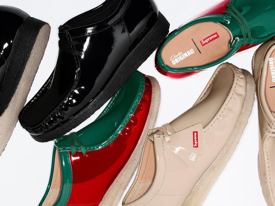 The new Supreme x Clarks Wallabee has landed | British GQ