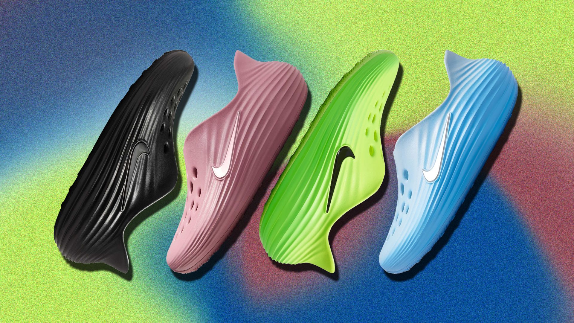 The Nike ReactX Rejuven8 challenges Crocs to a clog duel | British GQ